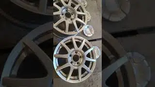 Покраска дисков для новичков без инструмента часть 2