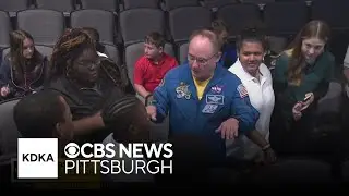 NASA astronaut and Pittsburgh native provides guidance to local students