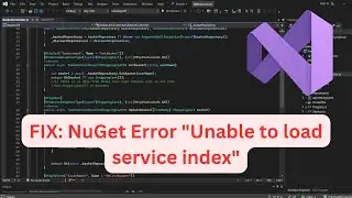 FIX: NuGet Error 