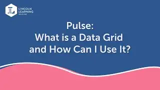Pulse: What is a Data Grid and How Can I Use It in Pulse?