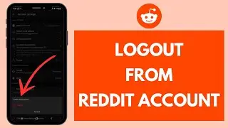 How to Logout From Reddit on Mobile Device (2024) | Sign Out of Reddit