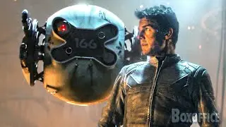 Научная фантастика с Томом Крузом в 4 любимых сценах 🌀 4K