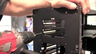 Corsair Obsidian - Modding The Case For a 240 Rad