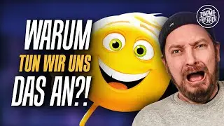 Wir haben Emoji - Der Film zum ERSTEN MAL gesehen! 🤪💩