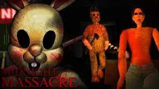 Midnight Massacre [Full Walkthrough] - Roblox
