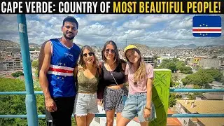 Country of Mixed Europeans in Africa: Cape Verde! 🇨🇻