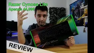Razer Cynosa Lite - Análise Review Unboxing