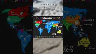 r/MapP*rn | What’s the most popular sport in each country?
