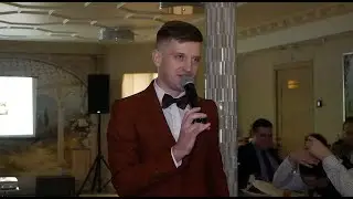 Ведущий Александр Майоров (видеограф Кожина Елена https://vk.com/light_video_nn)