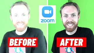 How to Drastically Improve Zoom Camera Quality | Camera & Video Settings (Zoom Conference Tutorial)