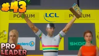 WORLD CHAMPION???  - Pro Leader #43 | Tour De France 2024 Game PS4/PS5