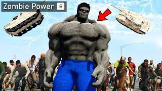 GTA 5 but ALL HEROES become a ZOMBIES!