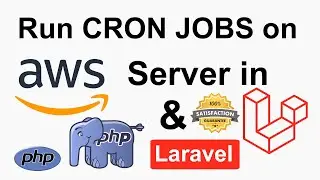 How to Run CRON JOB on AWS Server in PHP or LARAVEL -  Run CRON JOB on AWS Server in Laravel