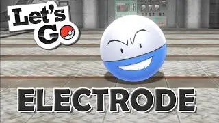 I got TWO Shiny Blue Balls! Shiny Electrode in Let's go Pikachu!