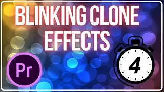 How to Create Blinking Clone Effects in Adobe Premiere Pro CC Tutorial