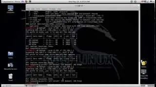 port scanning with hping3