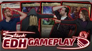 Rakdos Fever, ft. Judith, Prosper, Narci, Commodore Guff [EDH/Commander Gameplay]