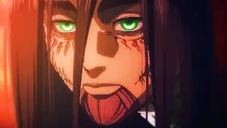 Attack on Titan Final Trailer｜The Final Season Part 4 「AMV」4K CC