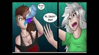 Female Butt and Hourglass Expansion Sequences Artwork 133: Bombshell Soda (7th and Final Part)