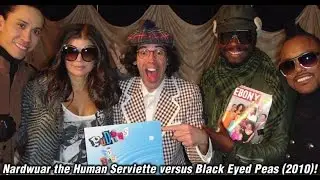 Nardwuar vs. Black Eyed Peas (2010)