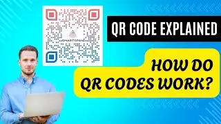 How do QR CODES work? | QR-Codes explained | The Math behind QR code, what happens inside there?