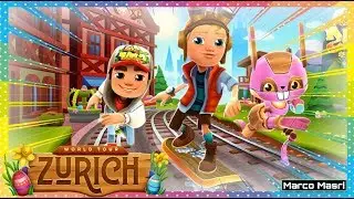 🐑 Subway Surfers Zurich (Easter 2019) 🐰