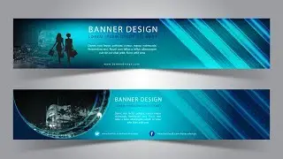 Illustrator Tutorial | Web Banner Design (Shopping)