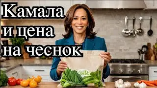 #1731 Камала исправит цену на чеснок?