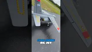 A very challenging RC Jet to fly ✈️