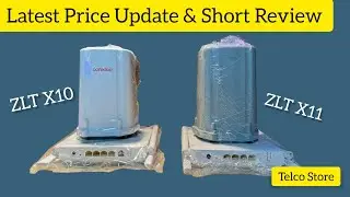 5G Sim Router ZLT X10 & ZLT X11 Latest Price Update & Short Review