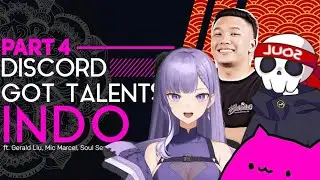 Discord Got Talent Indonesia ( Ft. Tretan Universe , Elaine Calestia , Rio Djaja )