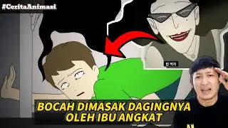 BOCIL DIMASAK TUBUHNYA OLEH IBU ANGKAT SAAT PERGI LES MATEMATIKA | Alur Cerita Film Animasi