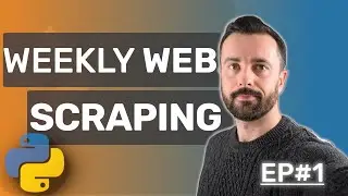 Weekly Web Scraping with Python: Product Pages, Pagination, Save to CSV