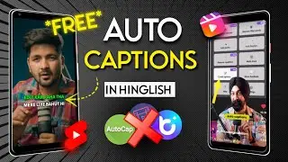 Best Hindi Auto Captions/Subtitles Generator apps In 2024 (2 Apps)
