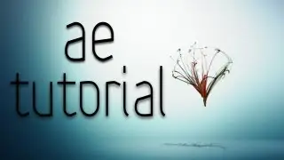 After Effects tutorial #6 Dancing Particles - Reflection (Part 1)