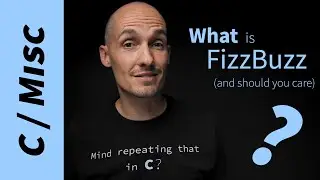 What the FizzBuzz? (A toy problem worth caring about?)