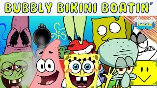 Friday Night Funkin' - Bubbly Bikini Boatin' FULL WEEK (DEMO) [FNF MOD/HARD/Spongebob/Perfect Combo]