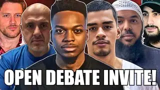 LIVE MUSLIM DEBATES W/ CHRISTIAN PRINCE, SAM SHAMOUN, JAY DYER & AHMEDEXMUSLIM