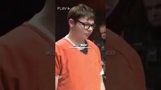 Michigan school shooter addresses court at sentencing hearing 