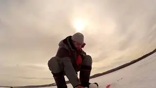 РЫБАЛКА НА ОЗЕРЕ ТАНАЙ 28.03.18.#крупныйокунь,зимняярыбалка