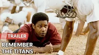 Remember the Titans 2000 Trailer | Denzel Washington | Will Patton