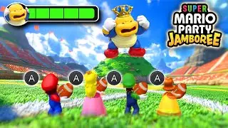 New Bosses Are Coming To Super Mario Party Jamboree?!