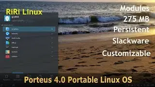 Porteus 4.0 Portable Linux OS