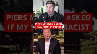 Am I wrong? 🤔 I did an interview with one of the GOATS Piers Morgan! 