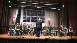 Детский духовой оркестр. Ю.Фучик. 