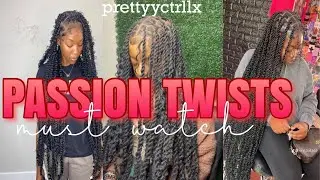 SMALL PASSION TWISTS COMPILATION😍✨||2023