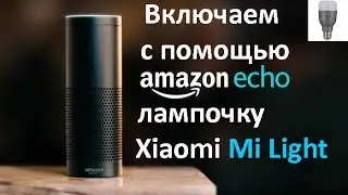 🏡🏡🏡 #Amazon Alexa Echo + #Xiaomi Mi Light ( #YeeLight ) как их связать 📺📺📺