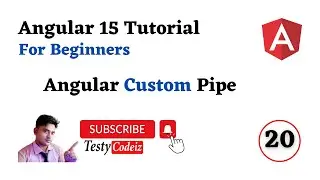 Angular 15 Tutorial - Custom Pipe in Angular , Angular Custom Pipe with Example