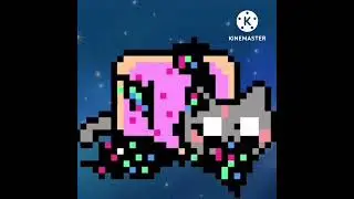 corrupted nyan cat