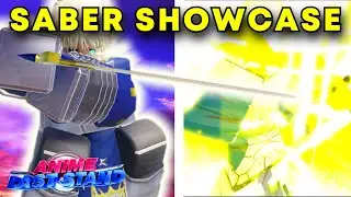 SHOWCASING NEW CELESTIAL KNIGHT KING (SABER) BEST NUKE IN .. | Anime Last Stand